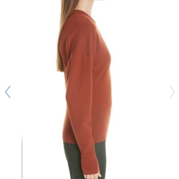 NWOT Jason Wu GREY sweater with shoulder buttons - Picture 4 of 8